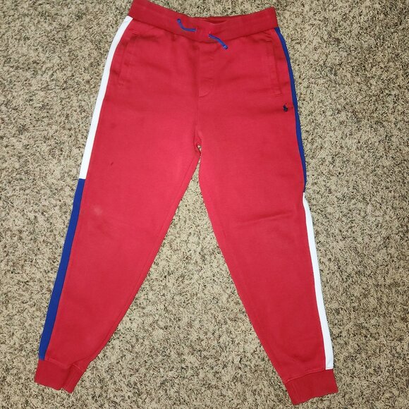 Polo Ralph Lauren Boys Double-Knit Jogger Pants Size L (14-16) - Picture 1 of 16